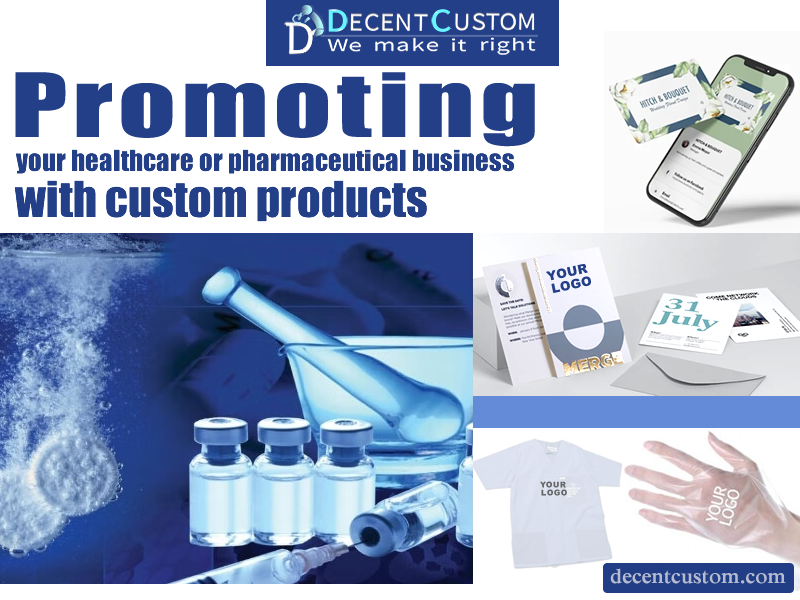 Promoting your healthcare or pharmaceutical business with custom products