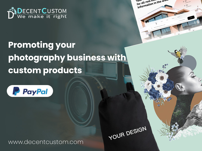 Promoting your photography business with custom products