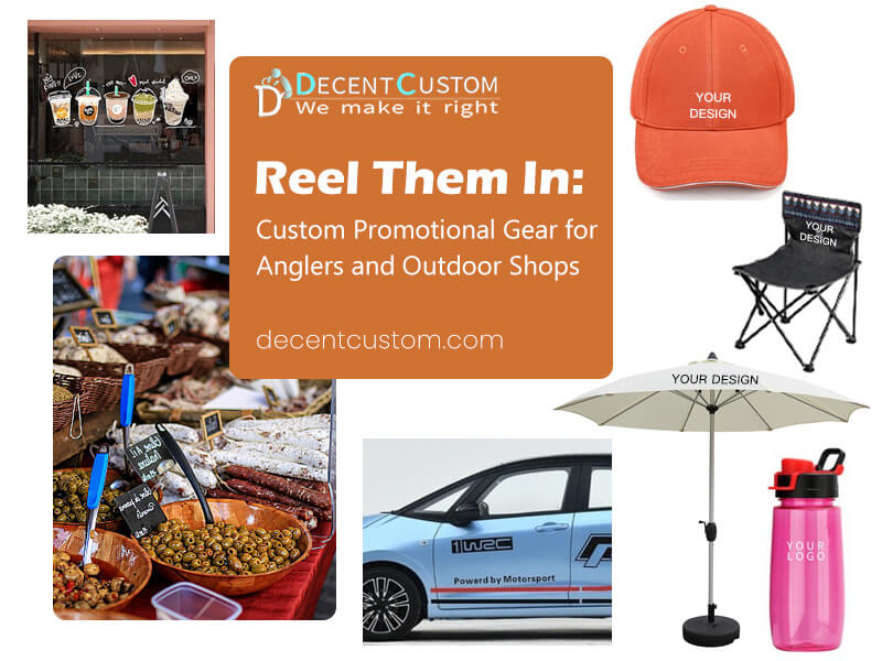 Reel Them In: Custom Promotional Gear for Anglers and Outdoor Shops