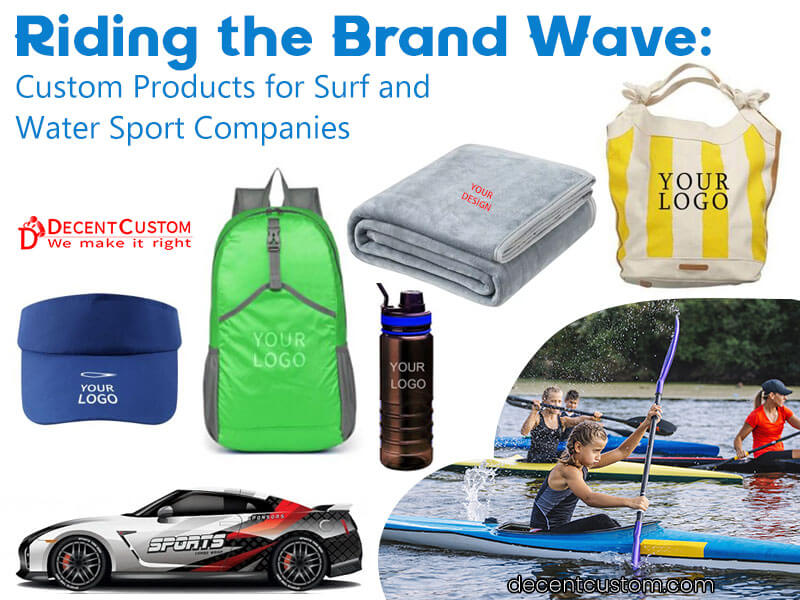 Riding the Brand Wave: Custom Products for Surf and Water Sport Companies