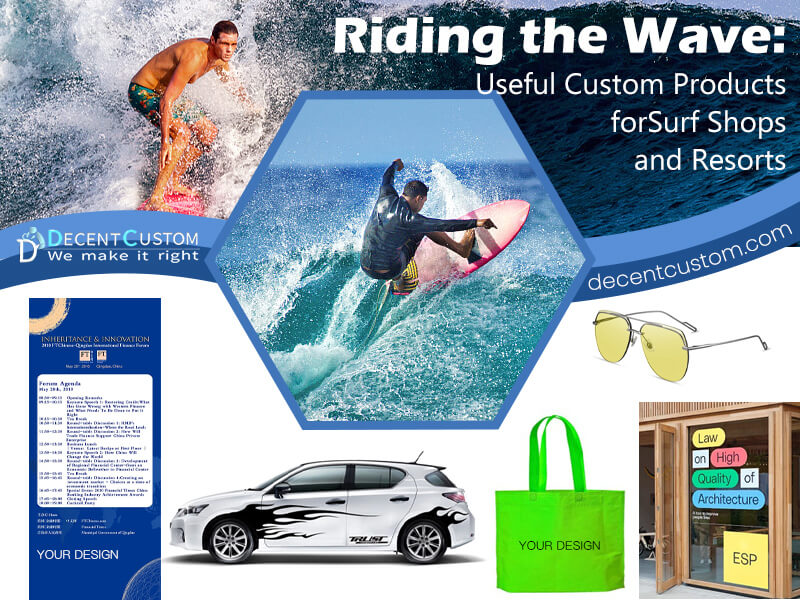 Riding the Wave: Useful Custom Products for Surf Shops and Resorts
