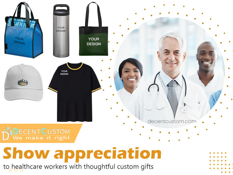 Show appreciation to healthcare workers with thoughtful custom gifts