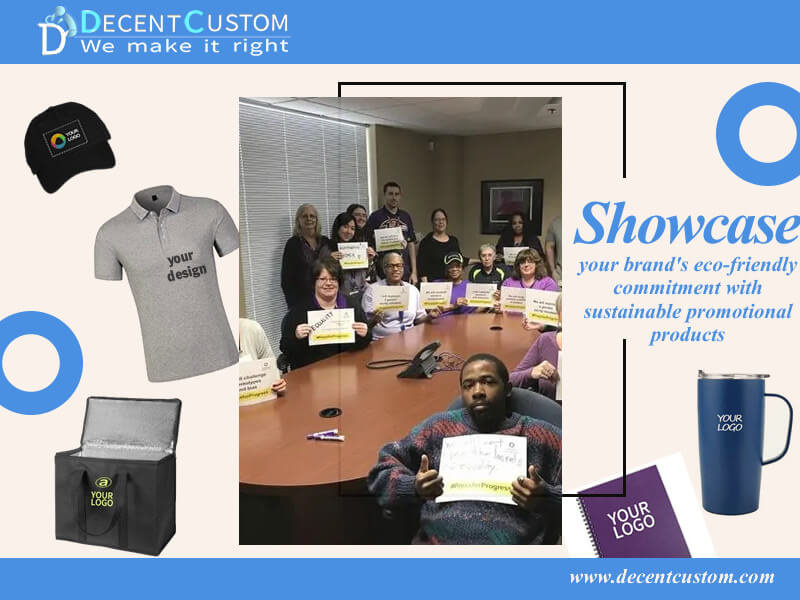 Showcase your brand's eco-friendly commitment with sustainable promotional products