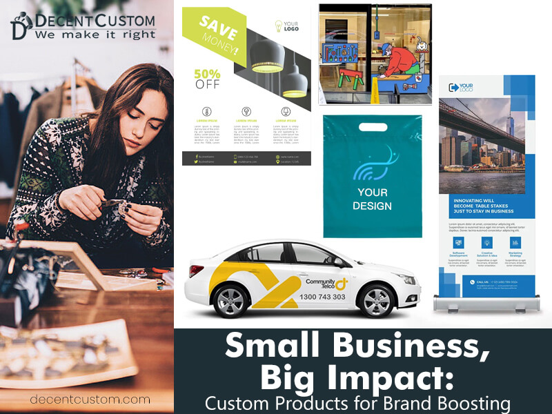 Small Business, Big Impact: Custom Products for Brand Boosting