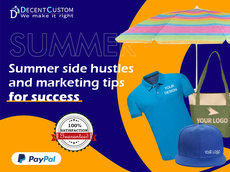 Maximizing Summer Profits: Launching and Marketing Your Side Hustle