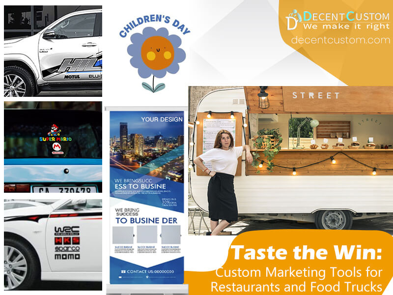 Taste the Win: Custom Marketing Tools for Restaurants and Food Trucks