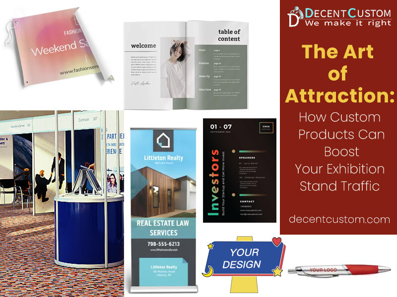 The Art of Attraction: How Custom Products Can Boost Your Exhibition Stand Traffic