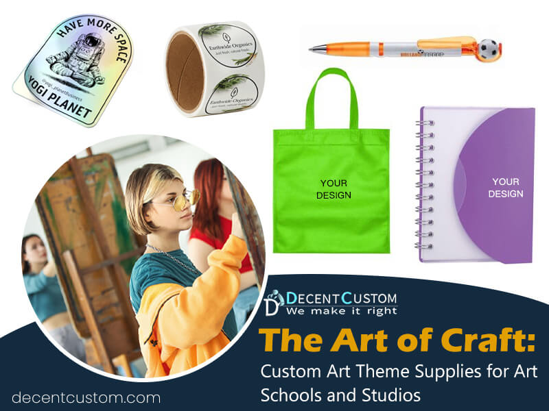 The Art of Craft: Custom Art Theme Supplies for Art Schools and Studios