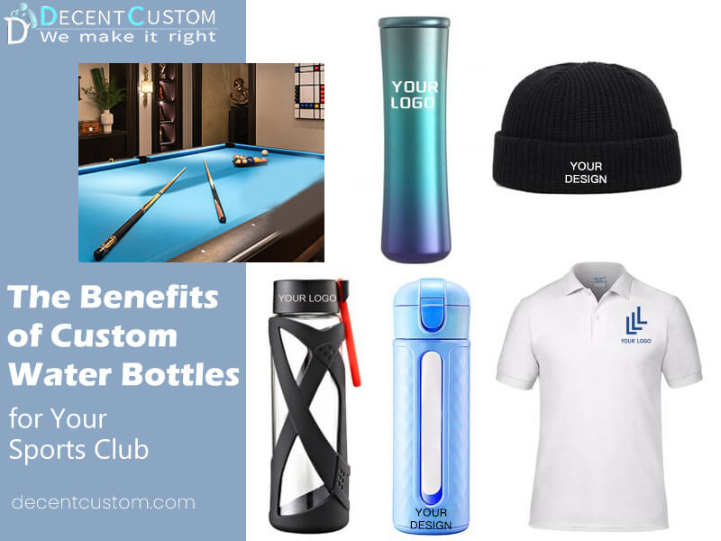 The Benefits of Custom Water Bottles for Your Sports Club