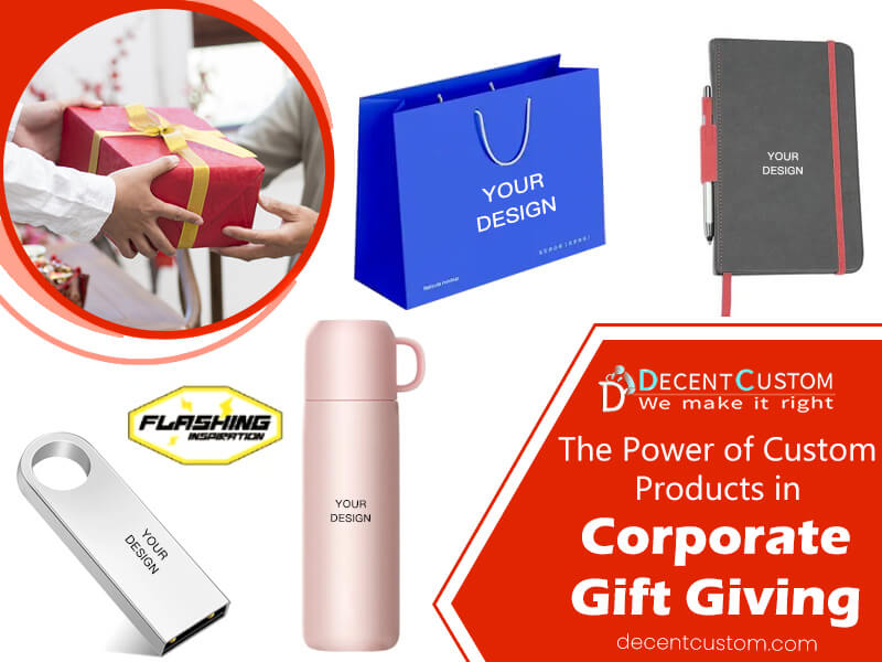 The Power of Custom Products in Corporate Gift Giving