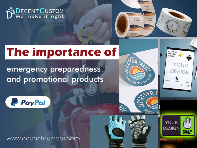 The importance of emergency preparedness and promotional products