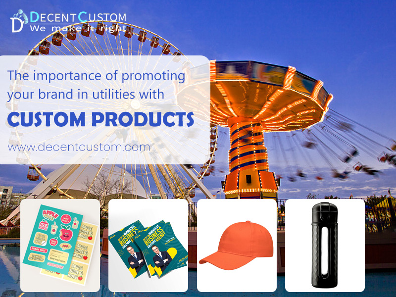 The importance of promoting your brand in utilities with custom products