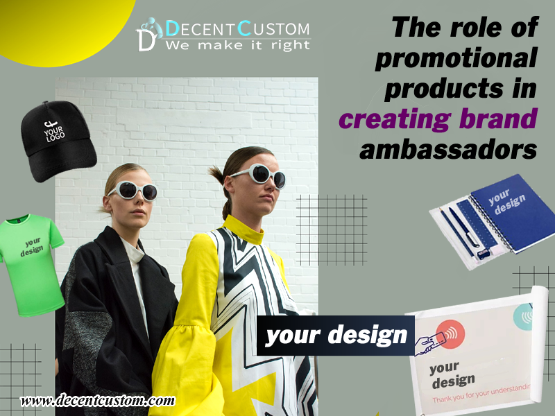 The role of promotional products in creating brand ambassadors