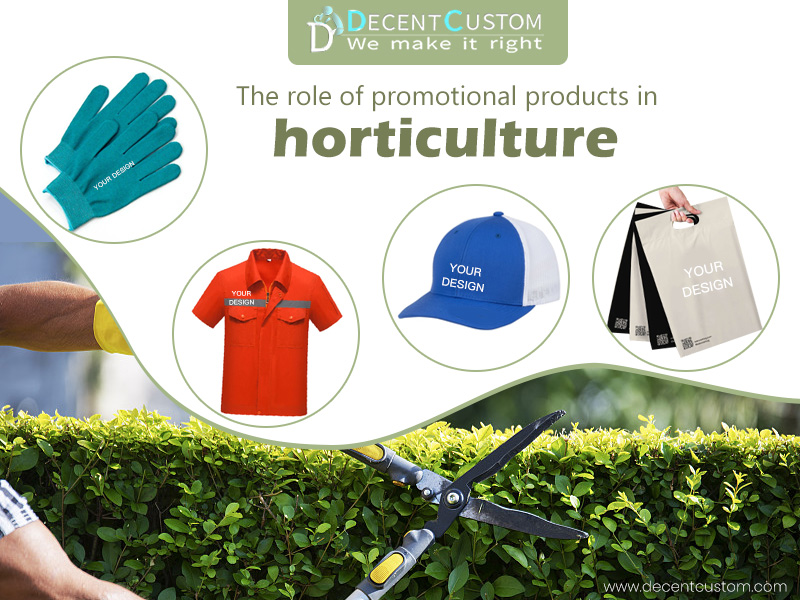 The role of promotional products in horticulture