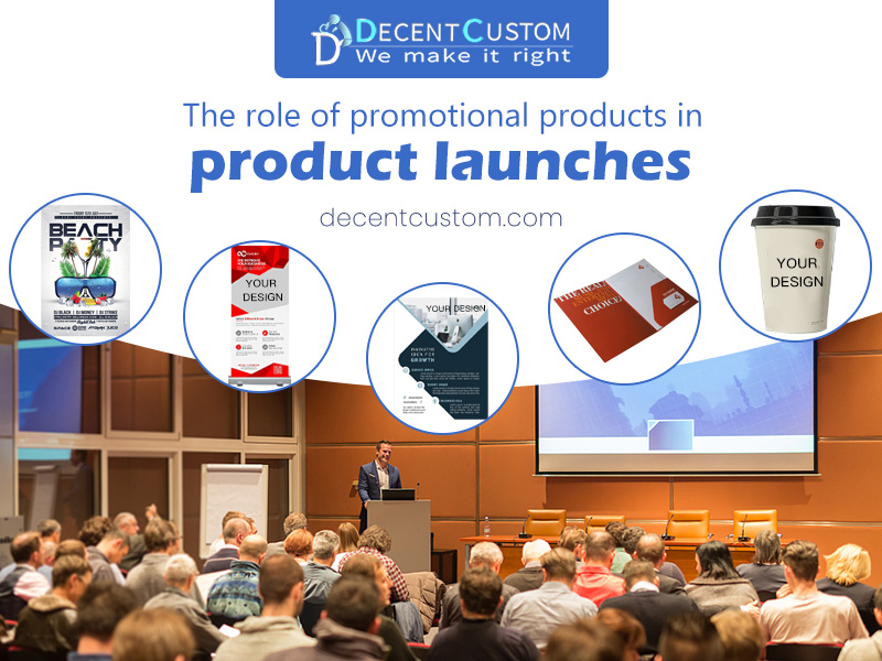 The role of promotional products in product launches