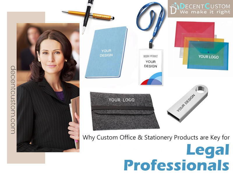Why Custom Office & Stationery Products are Key for Legal Professionals