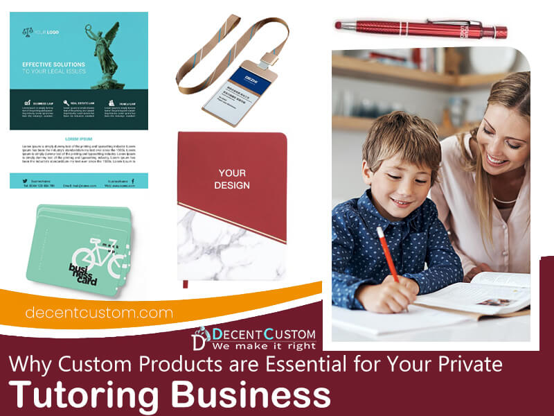 Why Custom Products are Essential for Your Private Tutoring Business