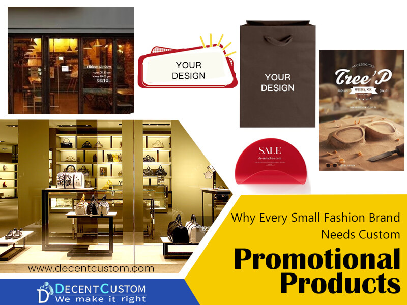 Why Every Small Fashion Brand Needs Custom Promotional Products
