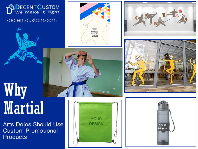 Why Martial Arts Dojos Should Use Custom Promotional Products