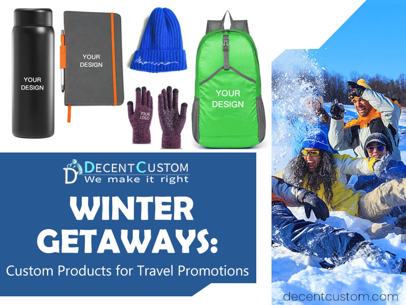 Winter Getaways: Custom Products for Travel Promotions