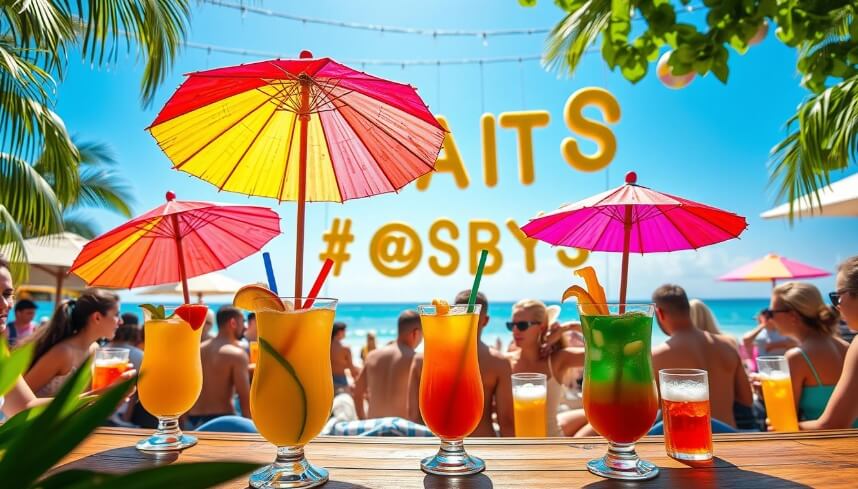 How Custom Drink Umbrellas Can Boost Your Brand Visibility in Hospitality