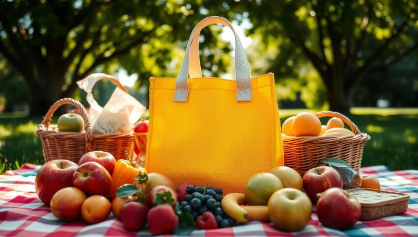 Case Study: How One Small Business Thrived with a Giveaway Non-Woven Lunch Bag