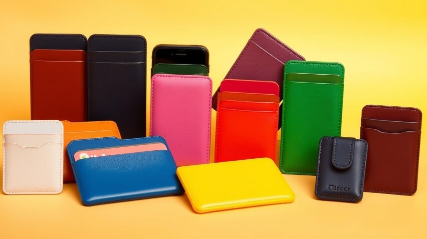 How to Customize Giveaway Cell Phone Card Holders to Maximize Brand Impact