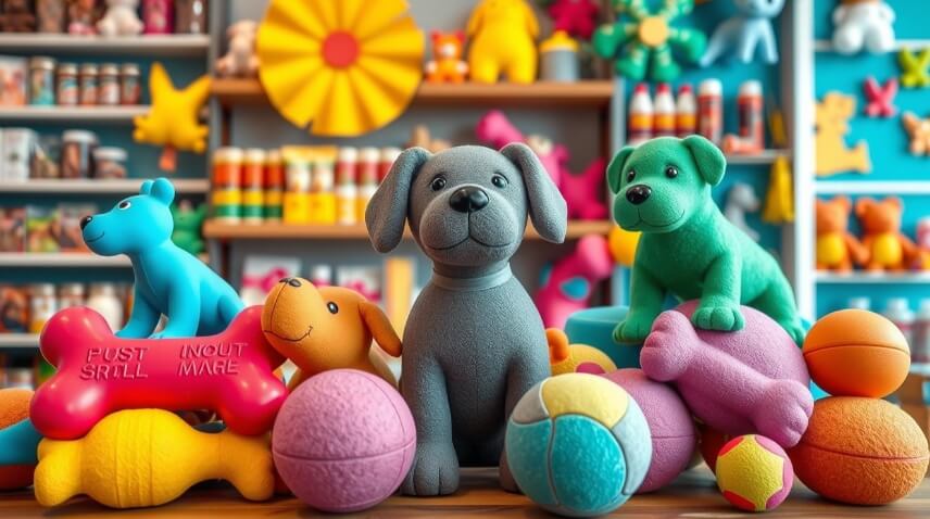 How to Use Imprinted Cool Dog Stress Toys for Effective Marketing in Pet Stores