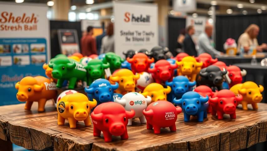 Logo Buffalo Stress Balls: A Unique Giveaway Idea for Trade Shows and Events