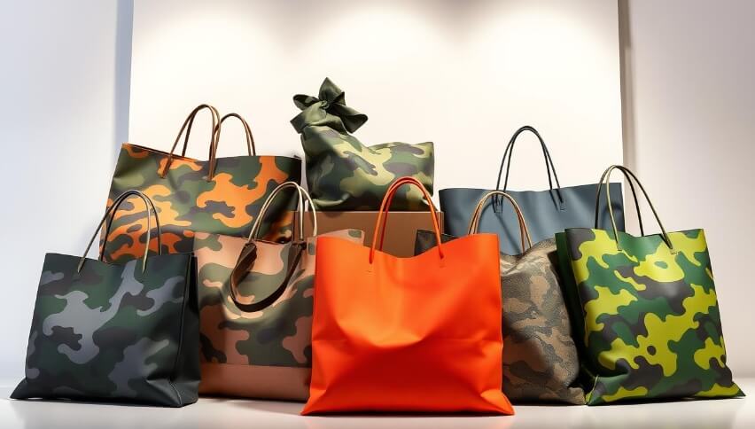 Why Custom Camouflage Shopping Bag Are Perfect for Busy Shoppers