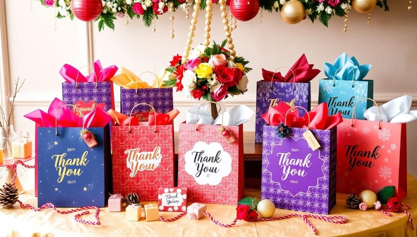 Why Custom Thank You Bags Are the Perfect Gift for Special Events and Holidays