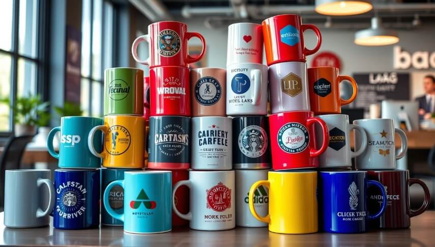 Why Personalised Mugs in Bulk Are the Must-Have Promotional Item of the Year