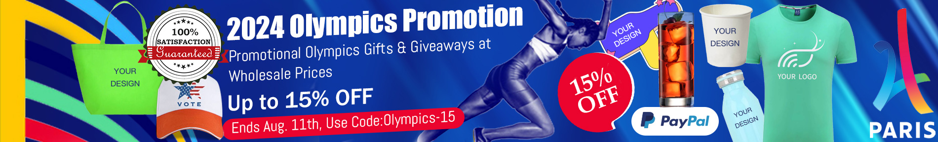 Wholesale Custom Promotional Gifts Ideas For Olympic | Decentcustom.com